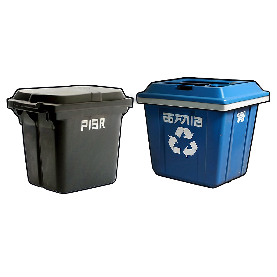 Integrated Trash Bin Strategy Png Eqr