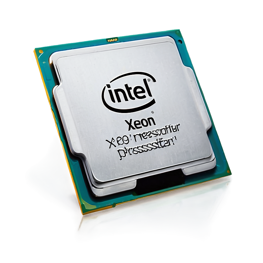 Intel Xeon Processor Png Gsv