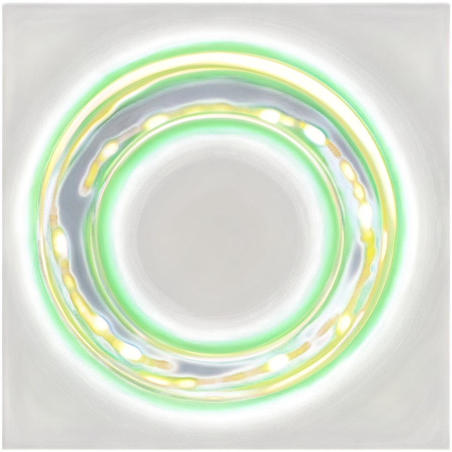 Intense Circle Glow Png Ncv