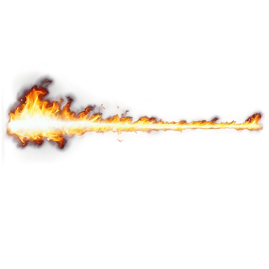 Intense Fire Effect Png 06122024