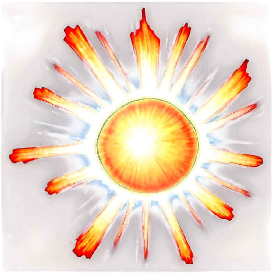 Intense Fireball Png A