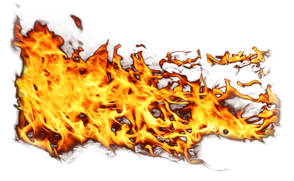 Intense_ Flame_ Texture