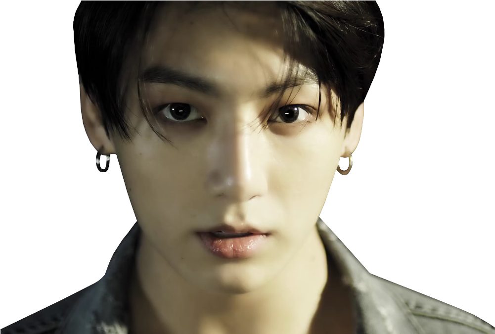 Intense_ Gaze_ Portrait_ Jungkook