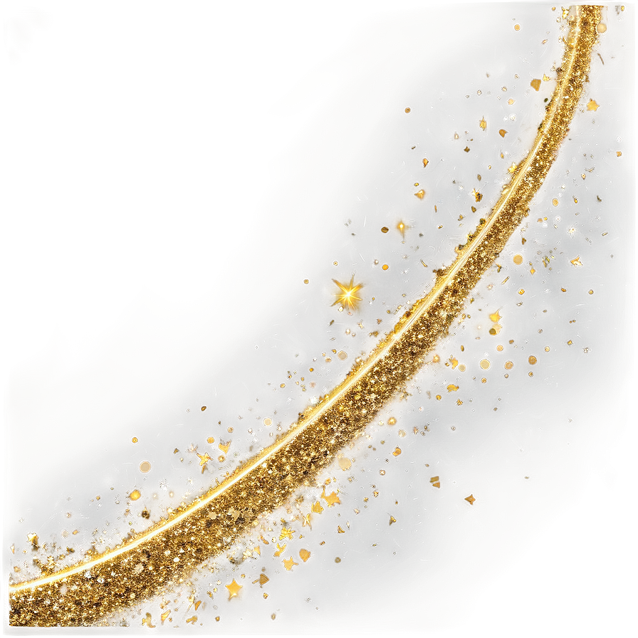 Intense Gold Sparkle Blast Png 55