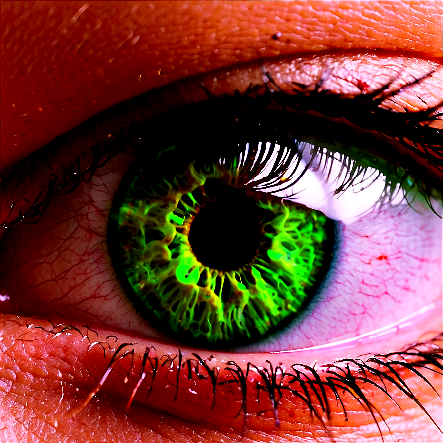 Intense Green Eye Png Mdg