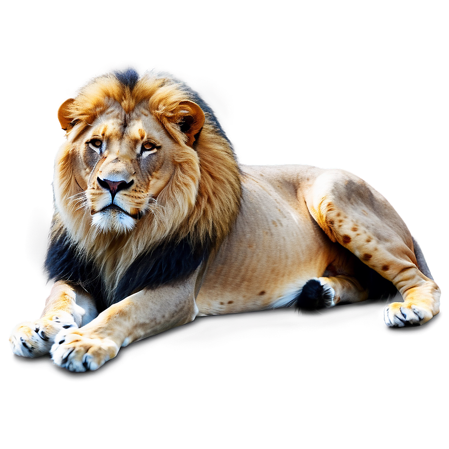 Intense Lion Look Png Bxj