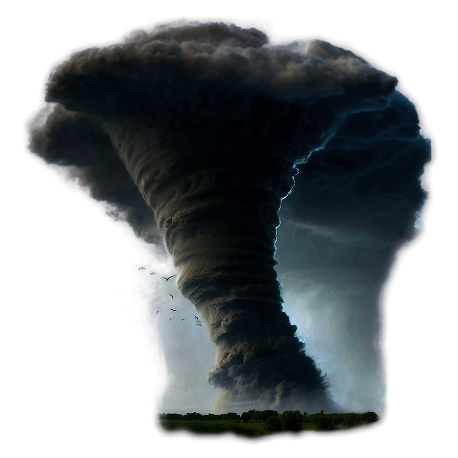 Intense Tornado Png 05212024