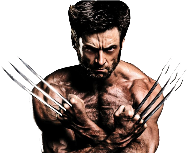 Intense Wolverine Claws Out