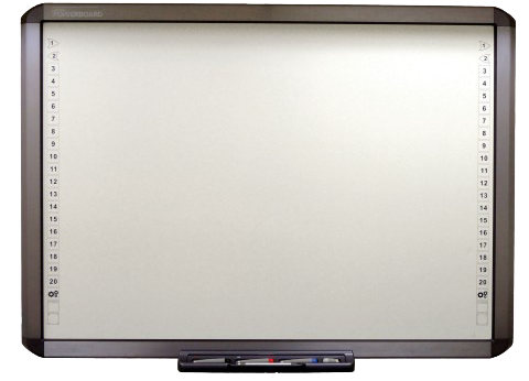 Interactive Digital Whiteboard