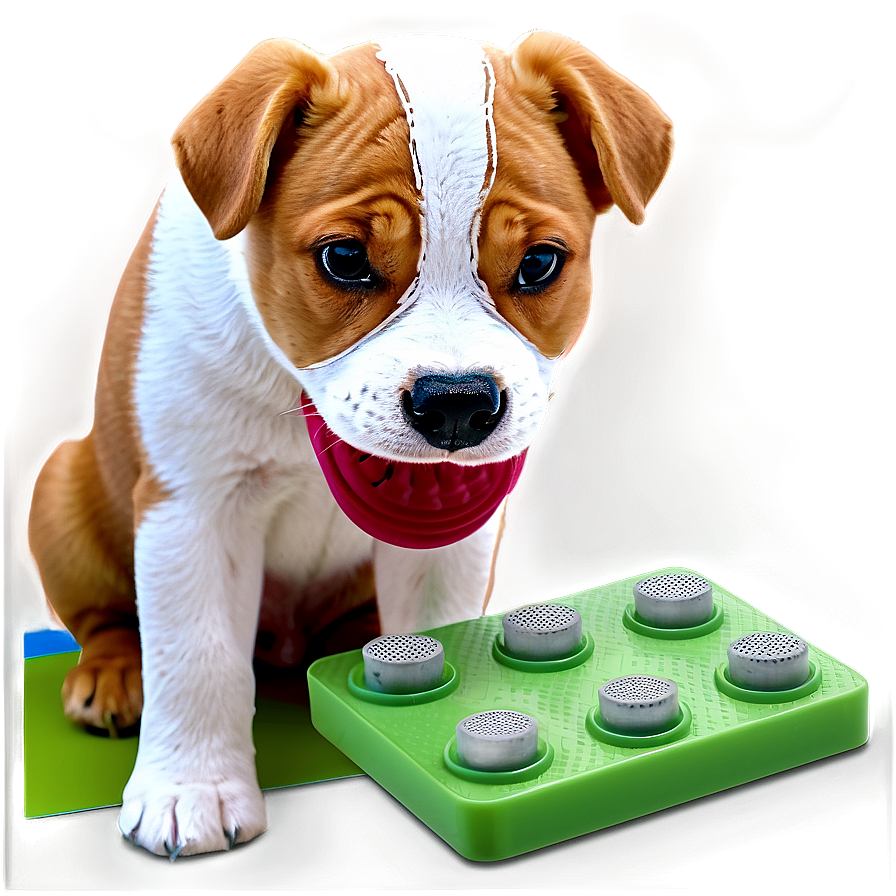 Interactive Dog Puzzle Toy Png 92