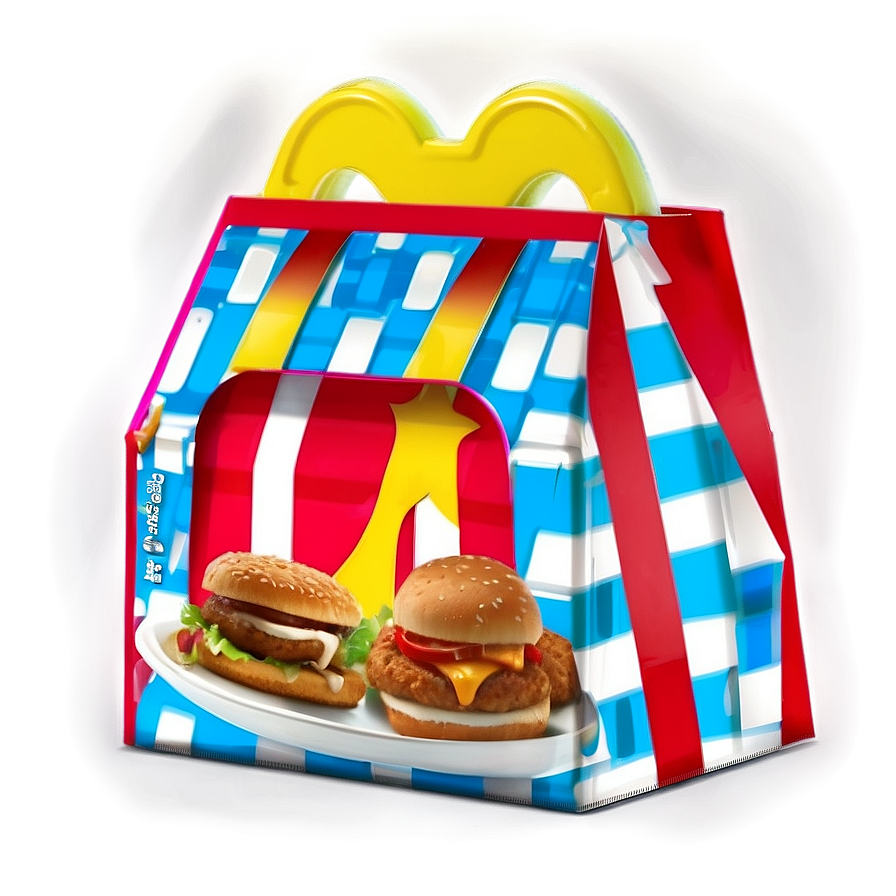 Interactive Happy Meal Box Concept Png Vdy