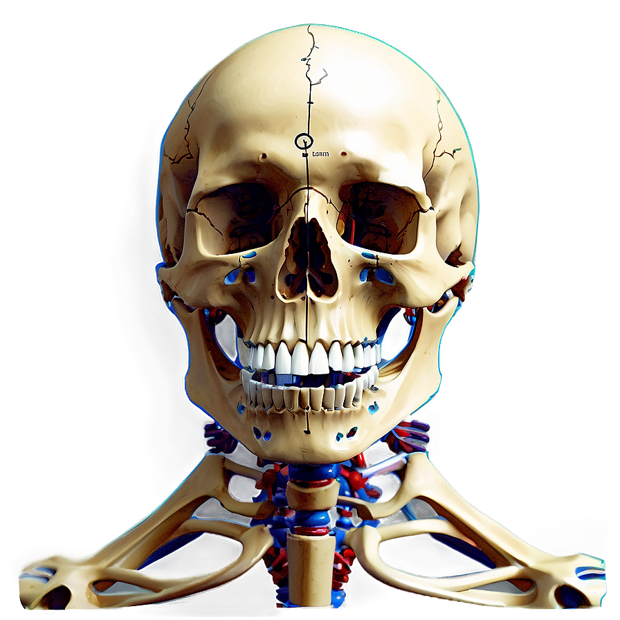 Interactive Skeletal System Diagram Png 06132024