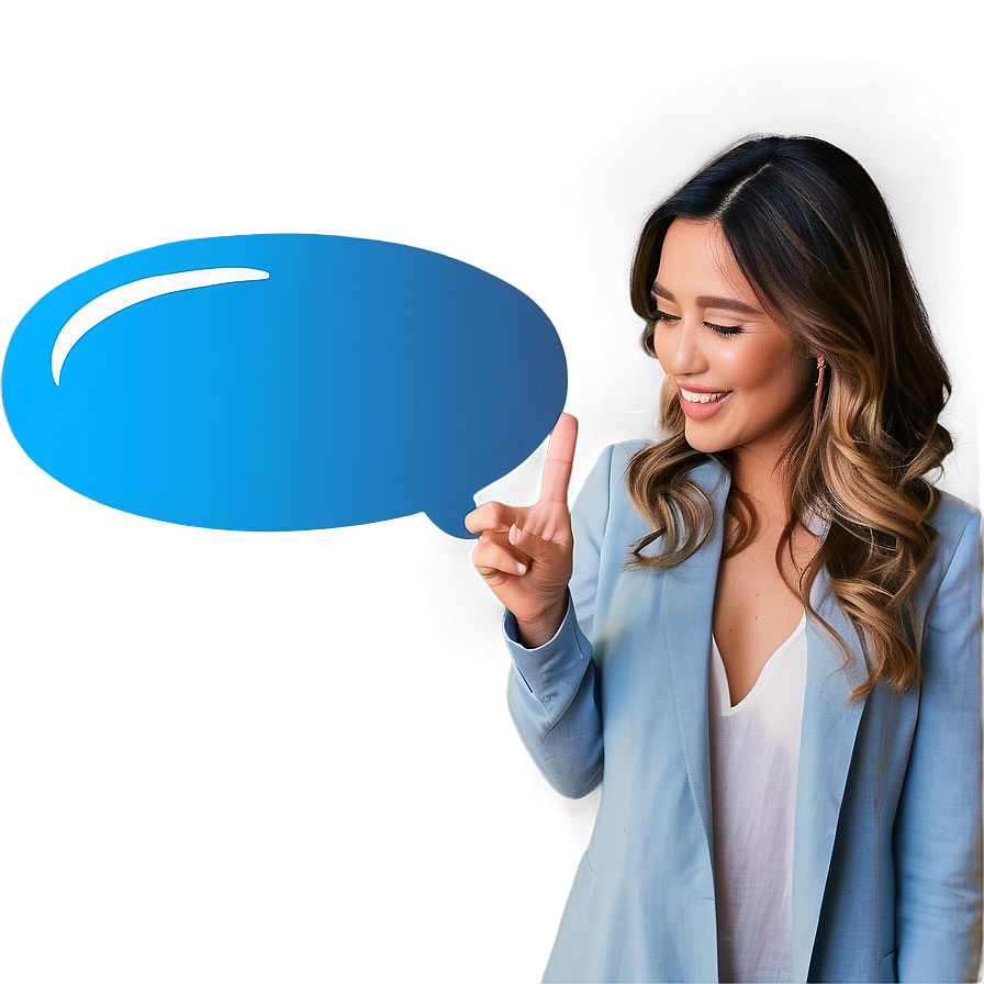 Interactive Talk Bubble Png 2