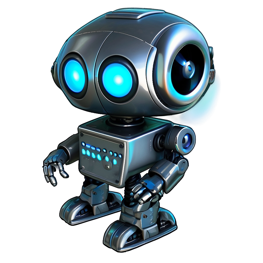 Interactive Toy Robot Png 05212024