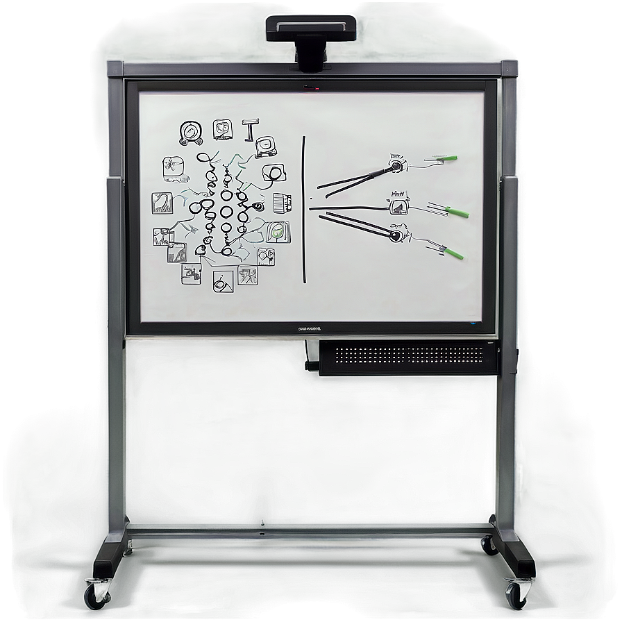 Interactive Whiteboard Png Epo