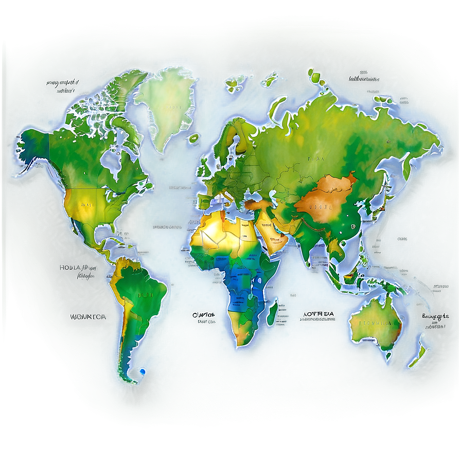 Interactive World Map Png 05032024