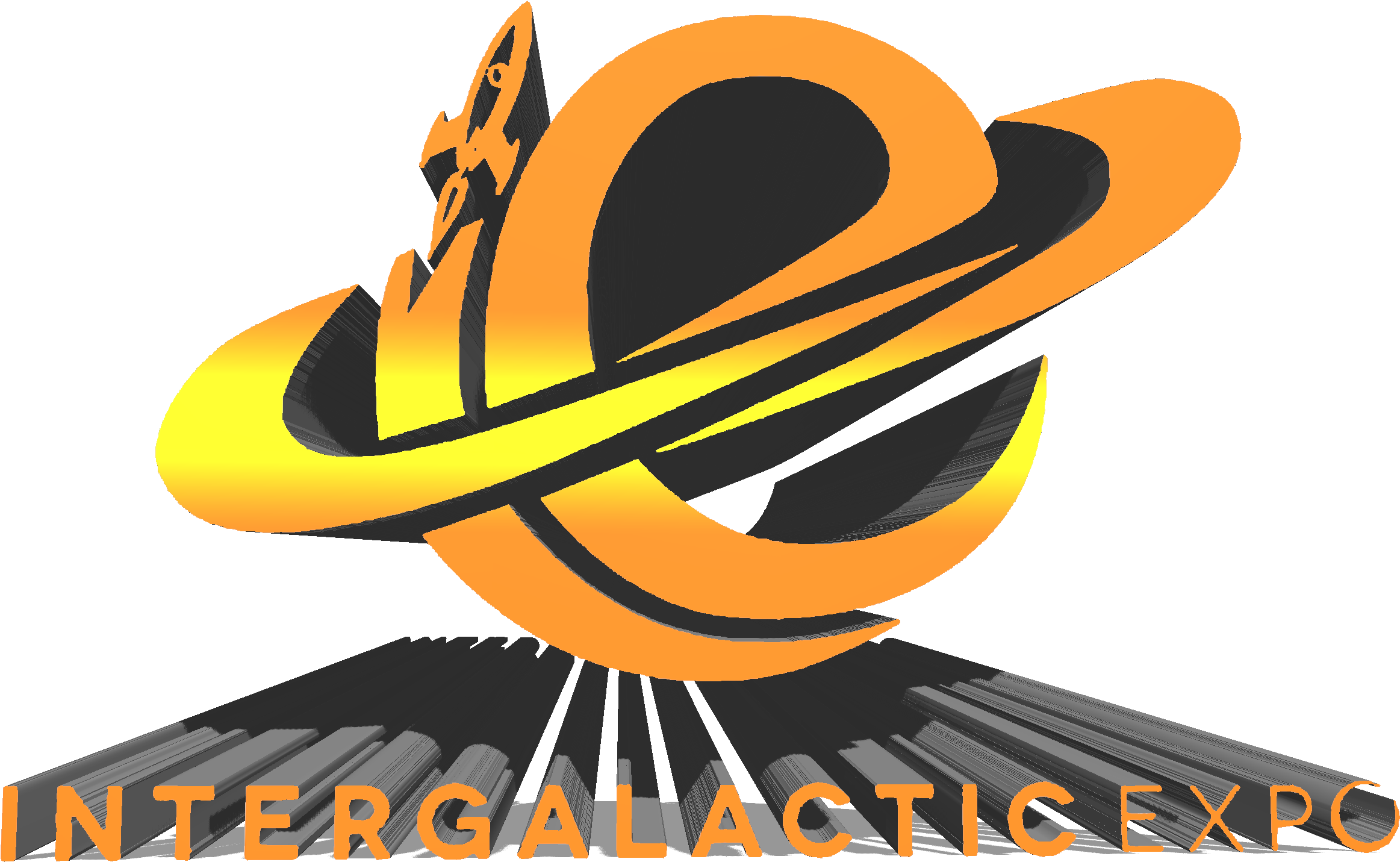 Intergalactic Expo Logo