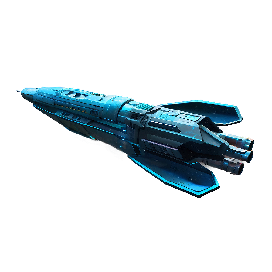 Intergalactic Spaceship Png Qpq