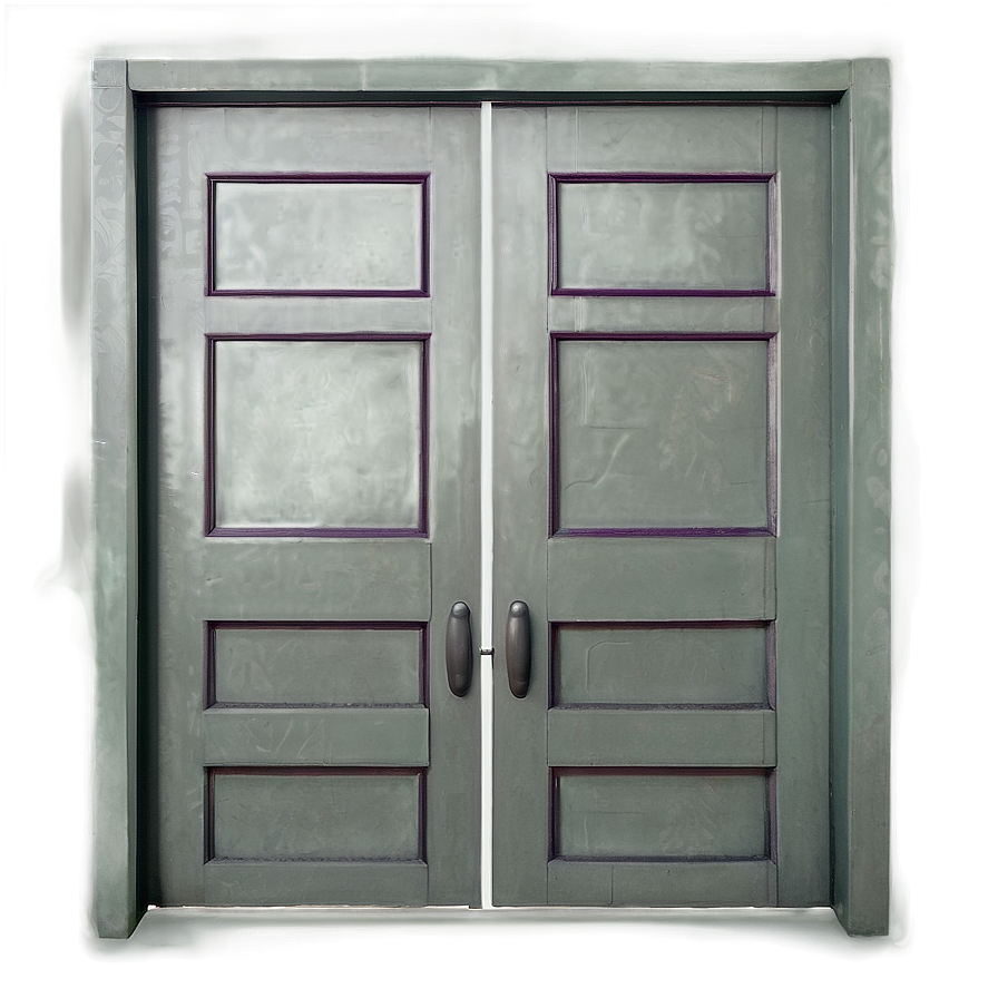 Interior Closed Door Visualization Png 06292024