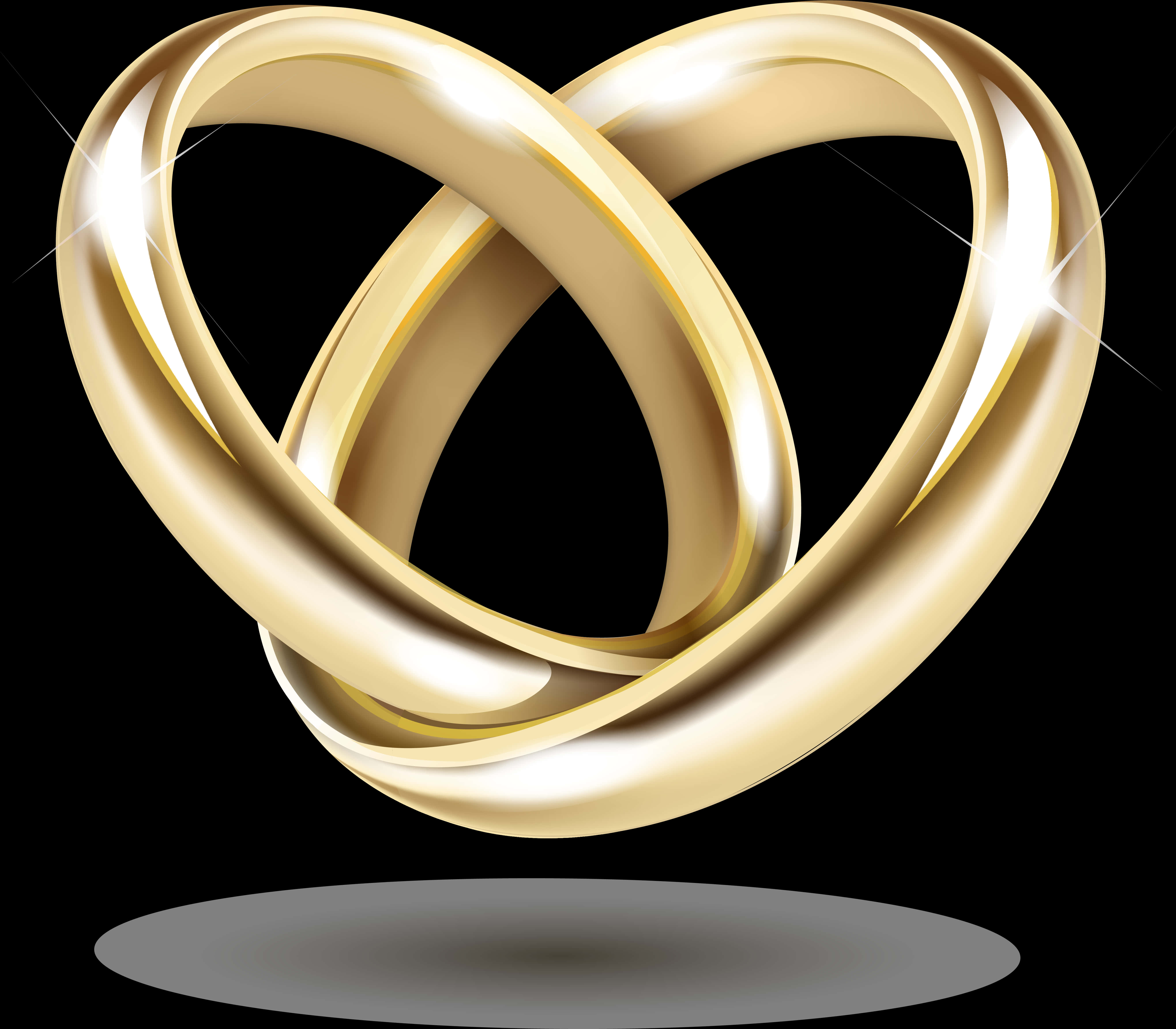 Interlocking Golden Rings