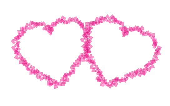 Interlocking Hearts Design