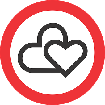 Interlocking Hearts Icon