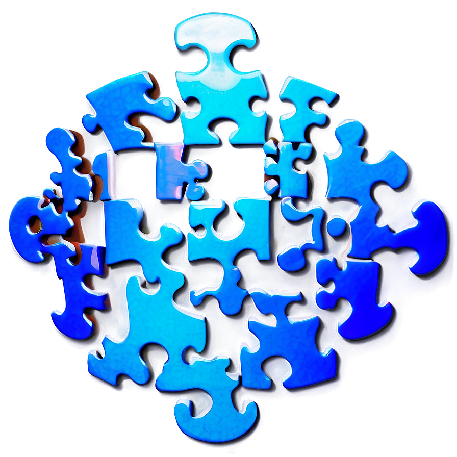 Interlocking Jigsaw Pieces Png Ghx