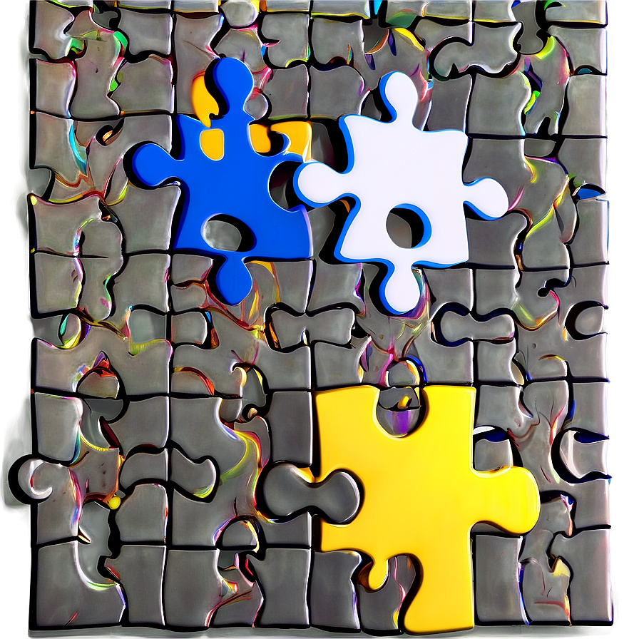 Interlocking Jigsaw Pieces Png Qjg66