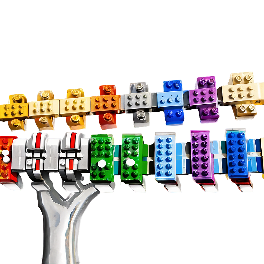 Interlocking Lego Bricks Png 06212024