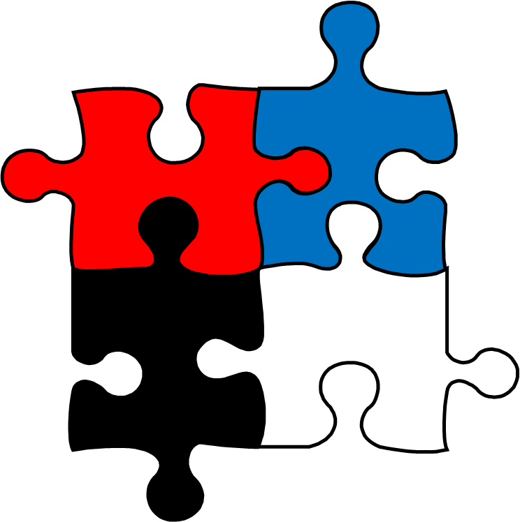 Interlocking Puzzle Pieces