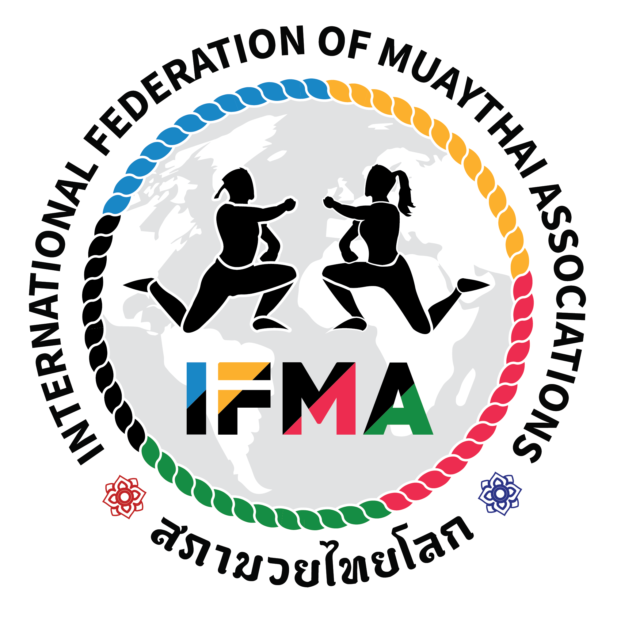 International Federationof Muaythai Associations Logo