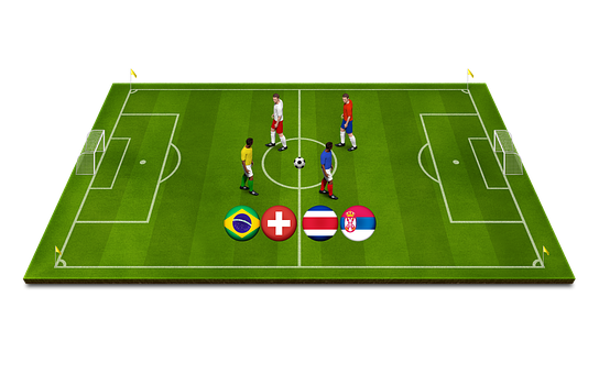 International Soccer Match Setup