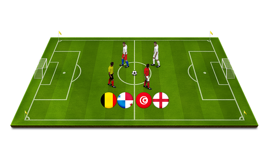 International Soccer Match Setup