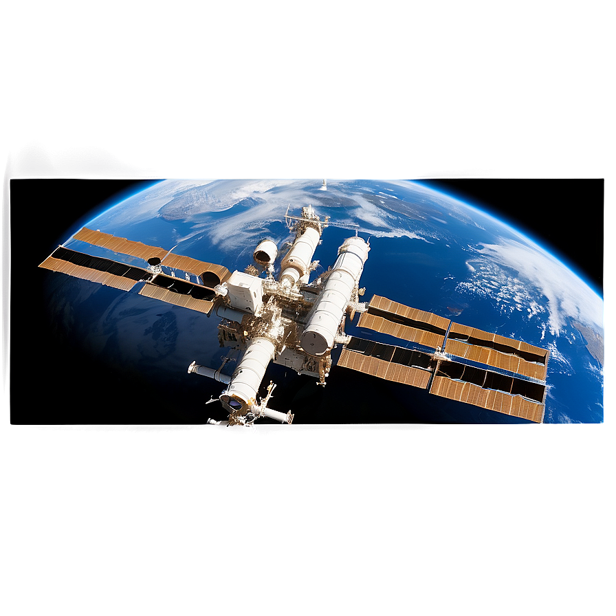 International Space Station Png 06292024