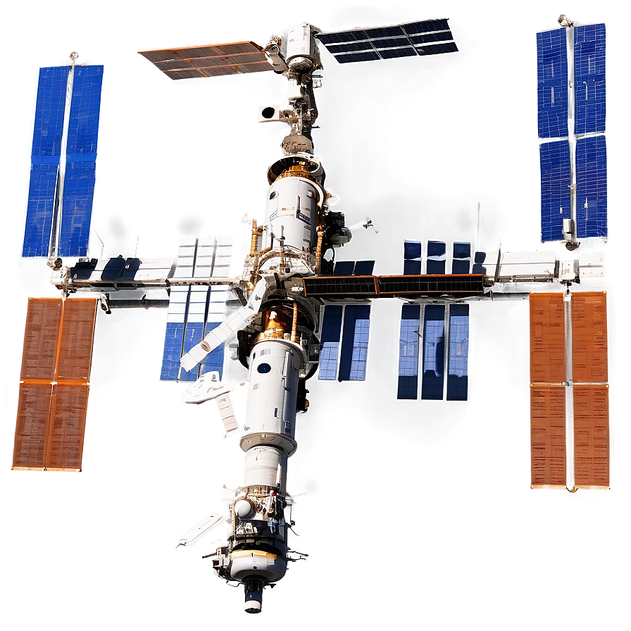 International Space Station Png Enu32