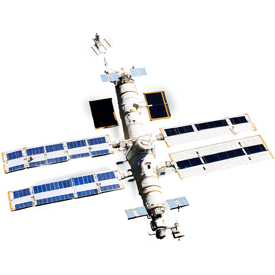 International Space Station Png Erc