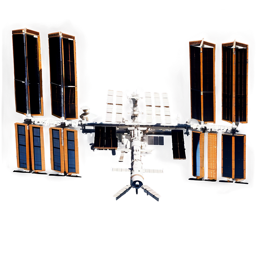 International Space Station Silhouette Png Ajo