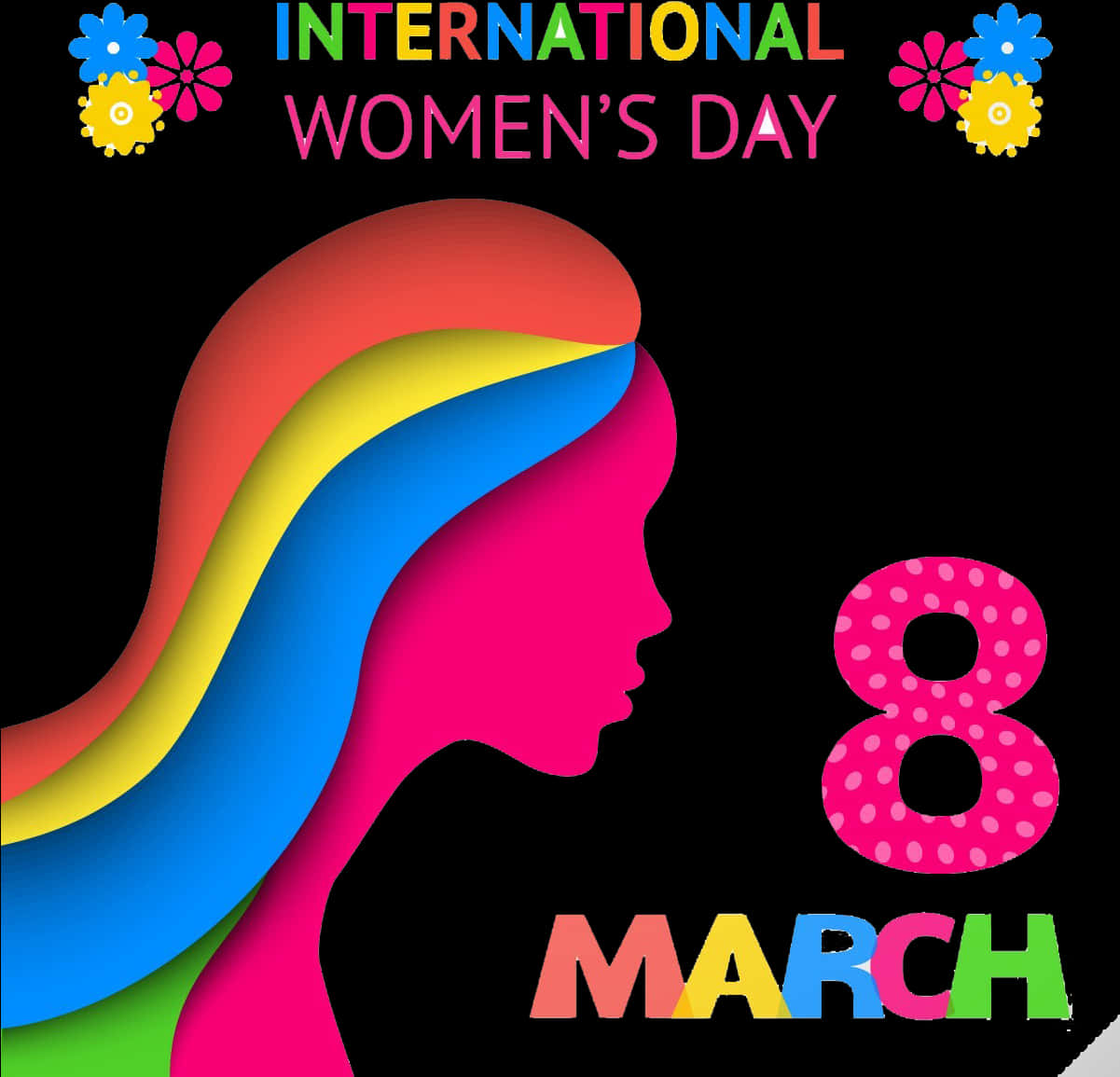International Womens Day Celebration Graphic