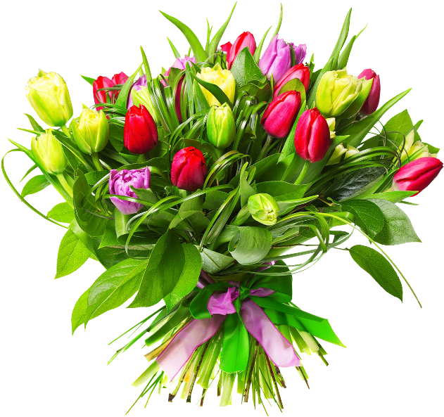 International Womens Day Tulip Bouquet