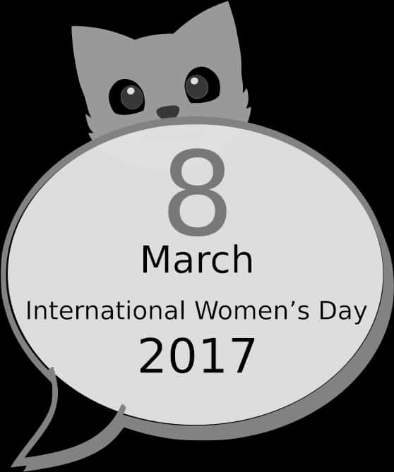 International Womens Day2017 Cat Graphic