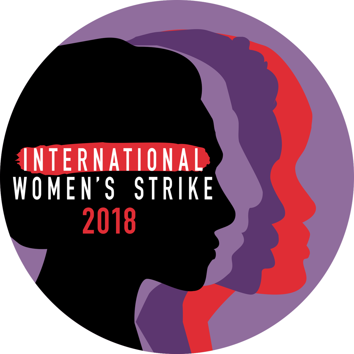 International Womens Strike2018 Graphic