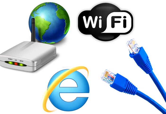 Internet Connectivity Icons