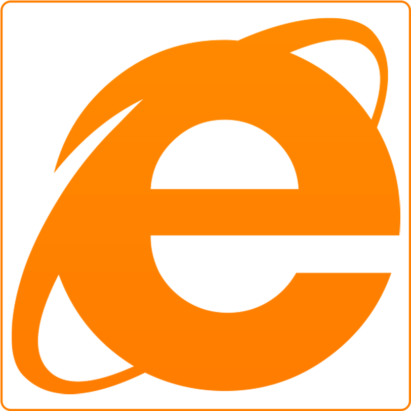 Internet Explorer Logo Classic