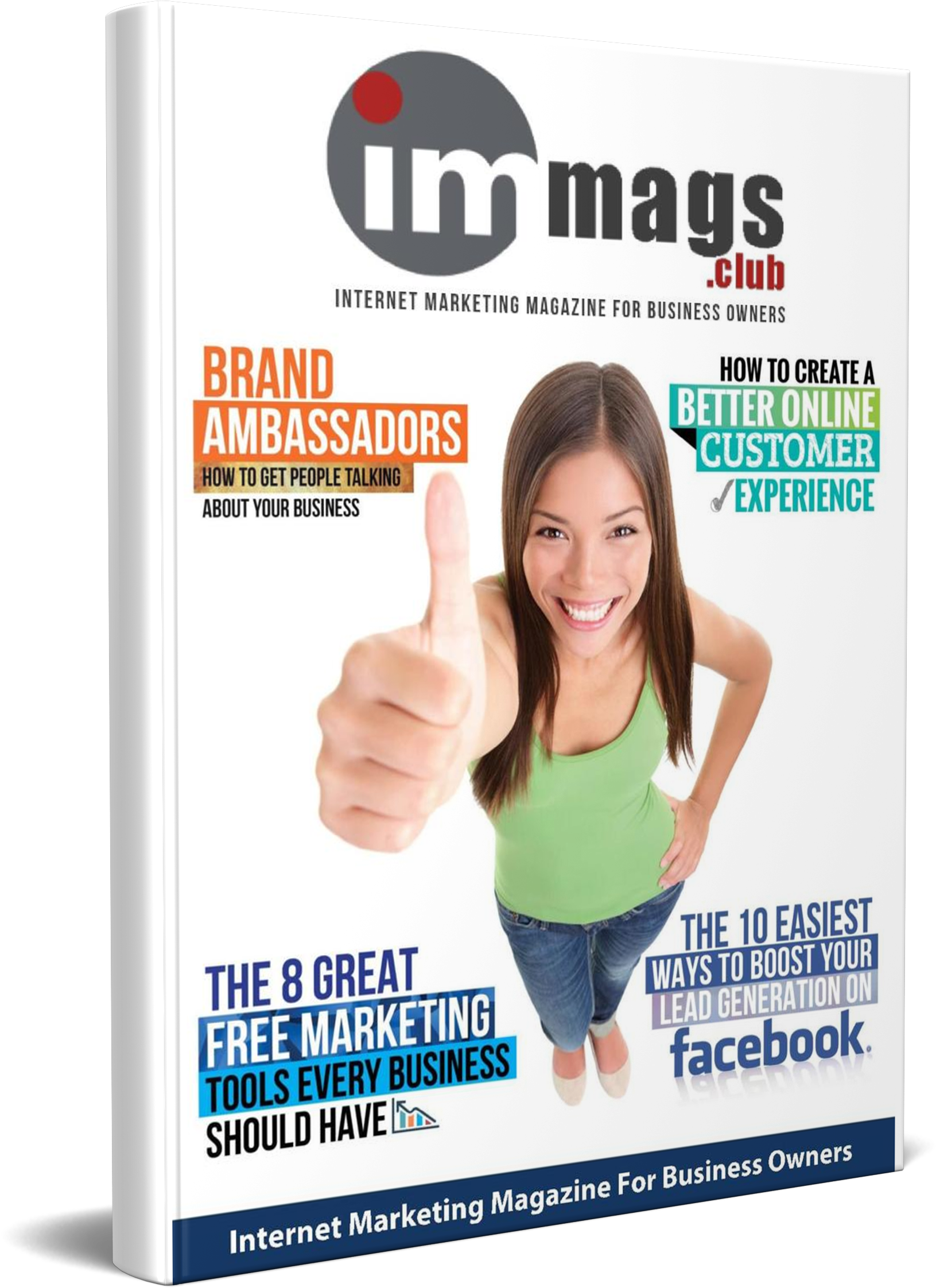 Internet Marketing Magazine Cover