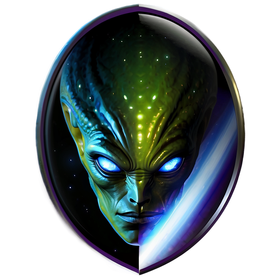 Interstellar Alien Emblem Png 05032024