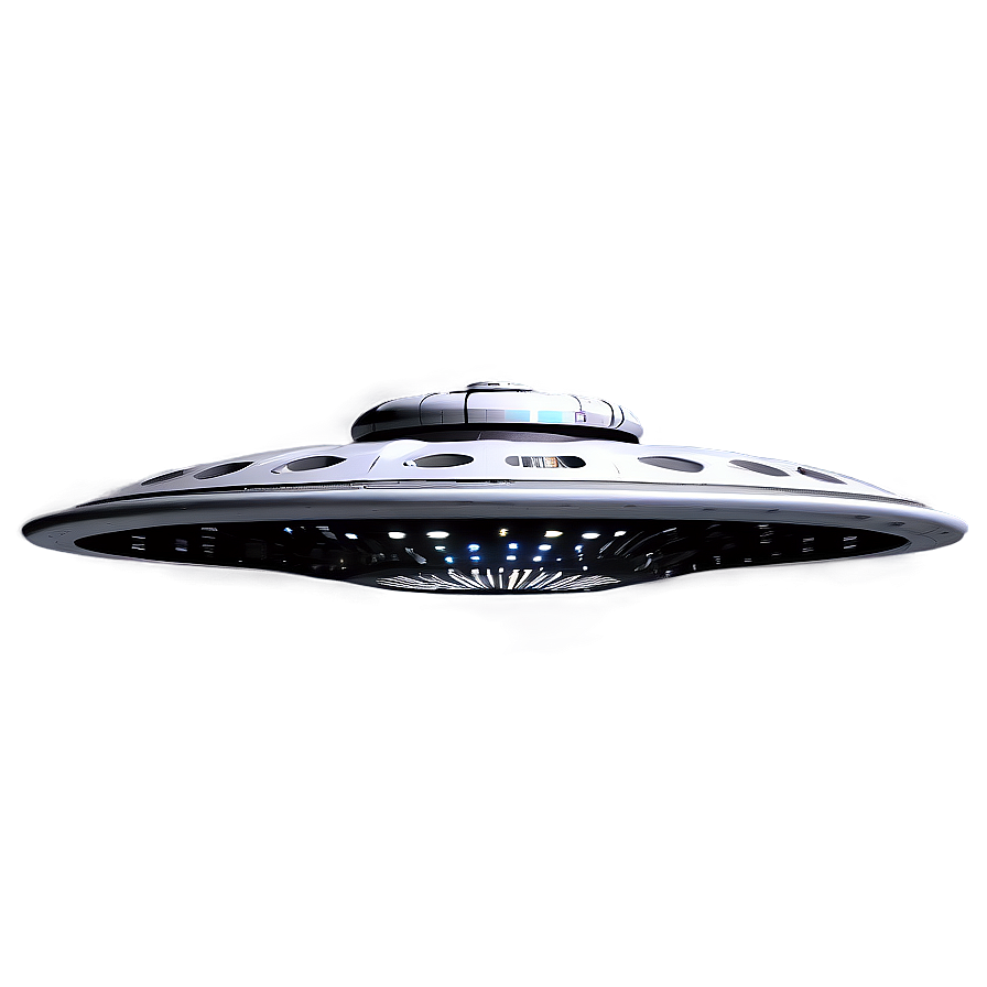 Interstellar Flying Saucer Mission Png 37