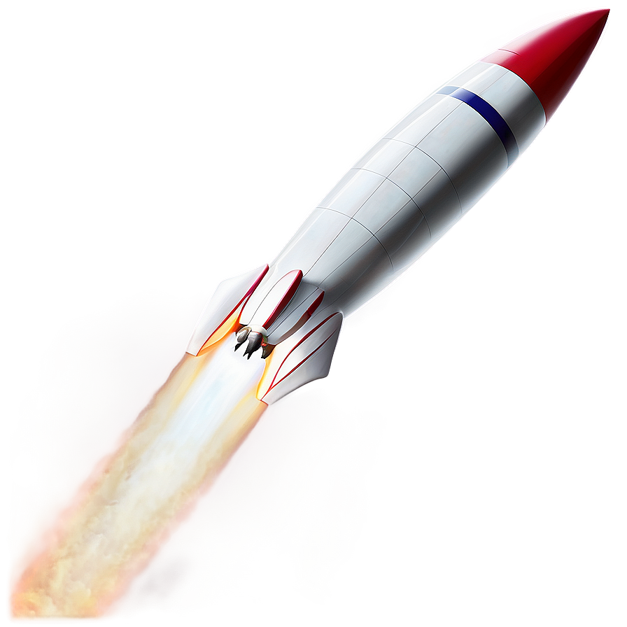 Interstellar Rocket Png 04292024