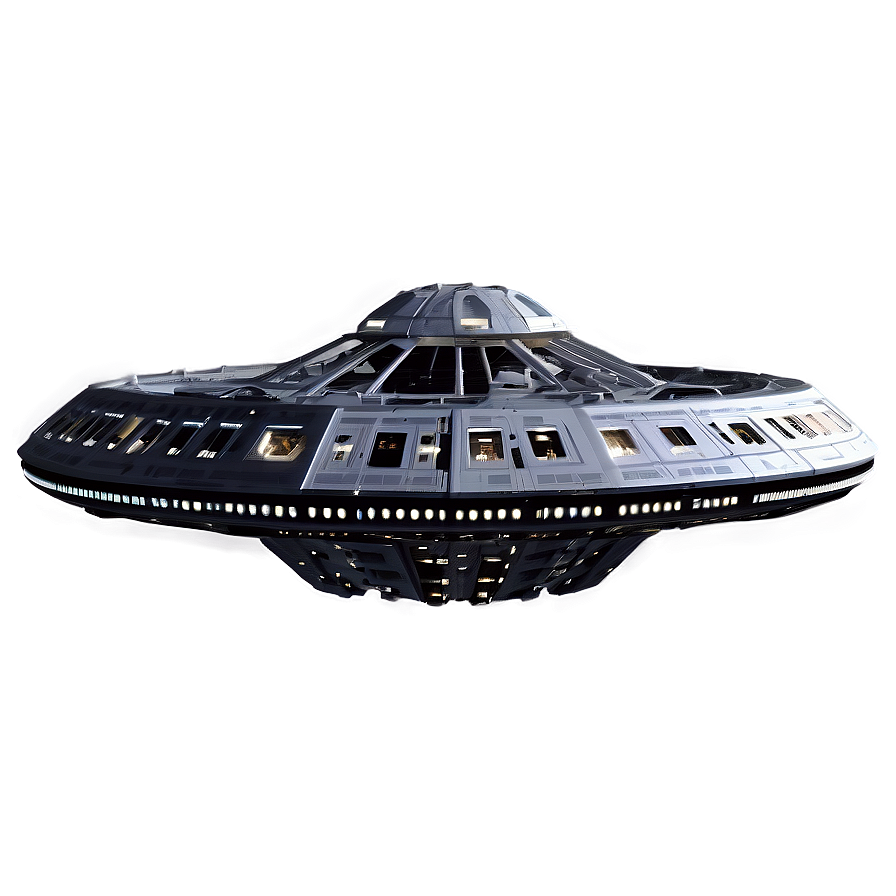 Interstellar Vessel Graphic Png 15