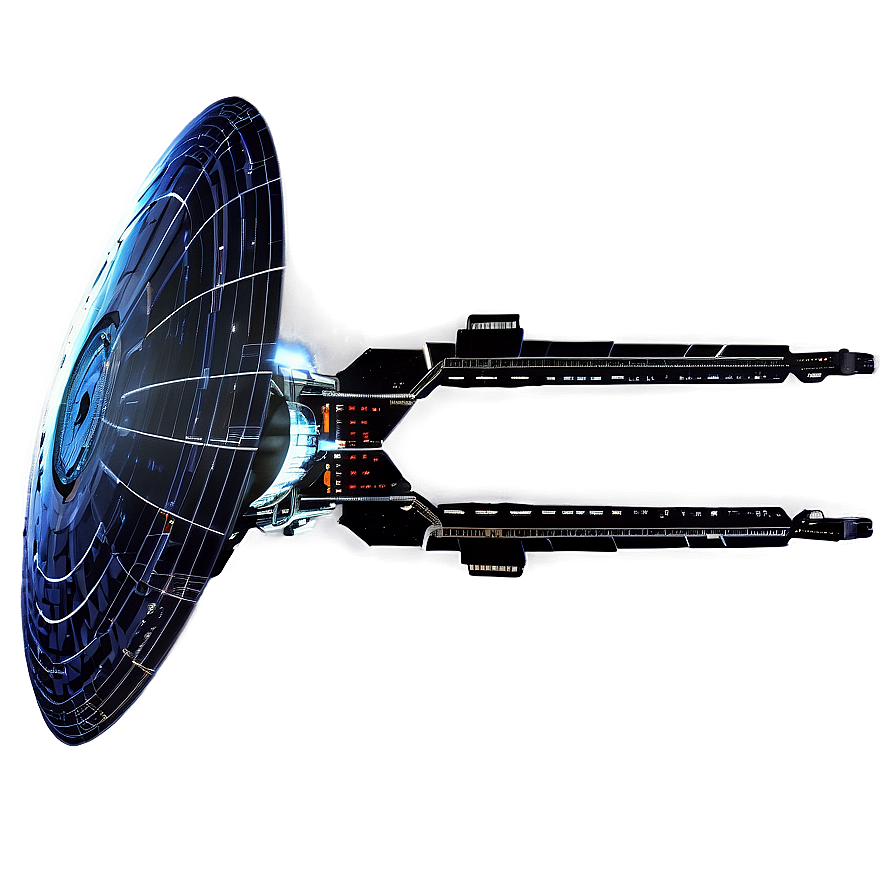 Interstellar Vessel Graphic Png 98