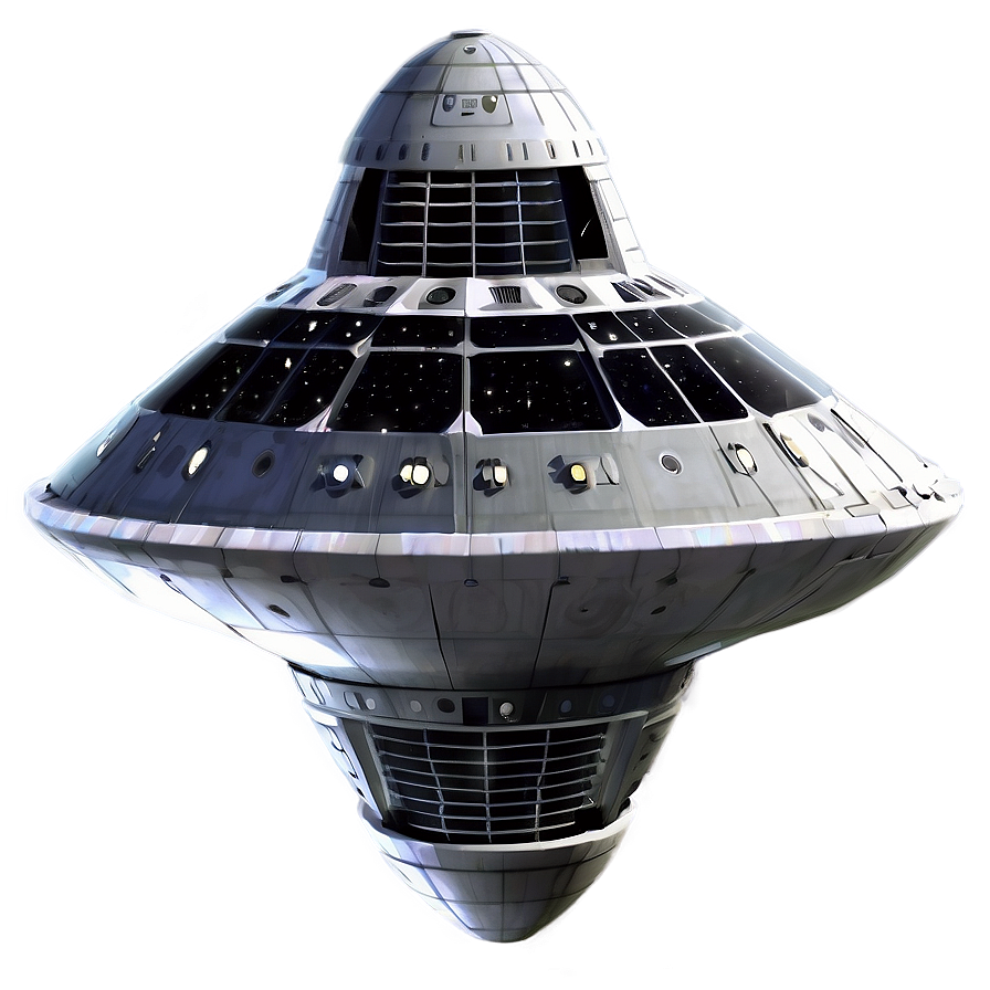 Interstellar Vessel Graphic Png Dtu71